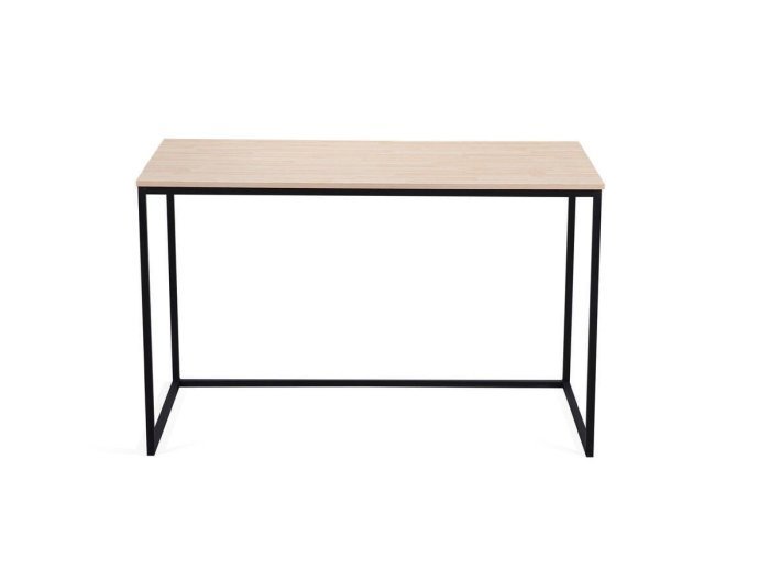 Escritorio 120 cm Ovo roble-negro