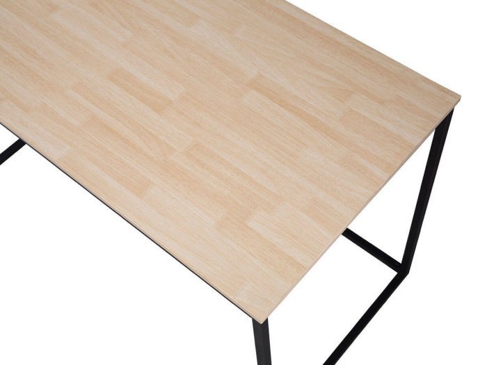 Escritorio 120 cm Ovo roble-negro