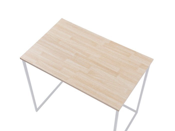 Escritorio 120 cm Ovo roble-blanco