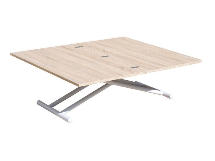 Mesa de comedor extensible y elevable... Mesa de comedor extensible y elevable...