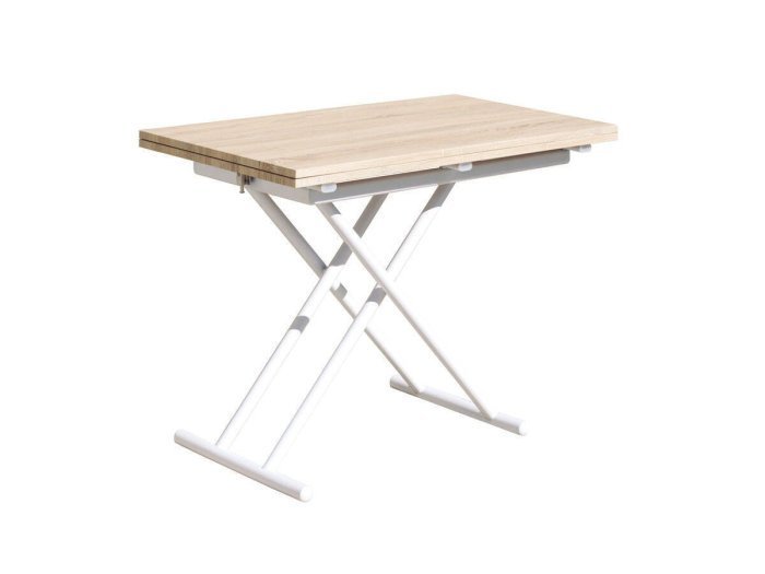 Mesa de comedor extensible y elevable... Mesa de comedor extensible y elevable...