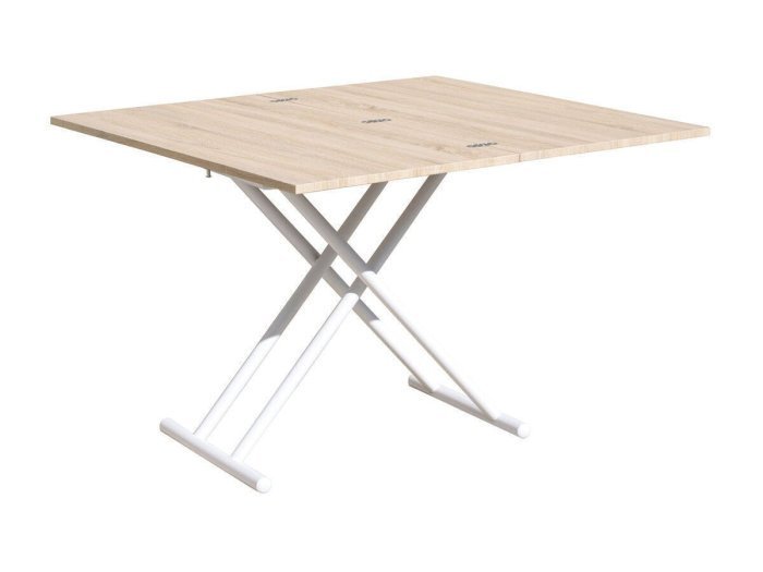 Mesa de comedor extensible y elevable... Mesa de comedor extensible y elevable...