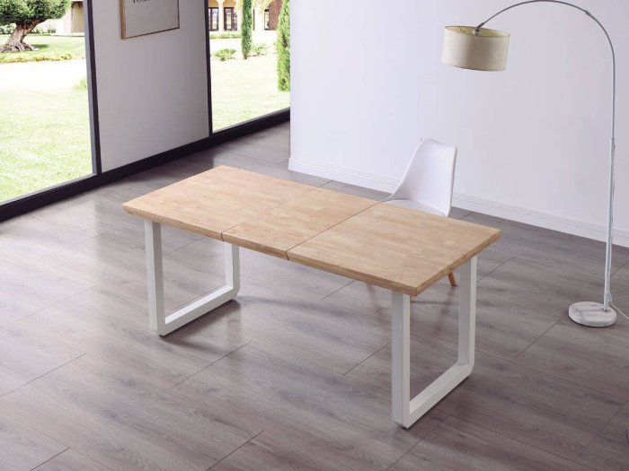 Mesa comedor extensible Miranda... Mesa comedor extensible Miranda...