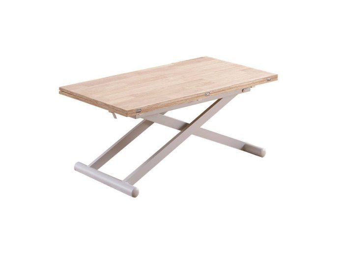 Mesa centro comedor extensible Zanhia...