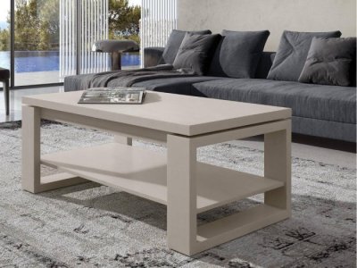 Mesa de centro elevable modelo BUDAPEST
