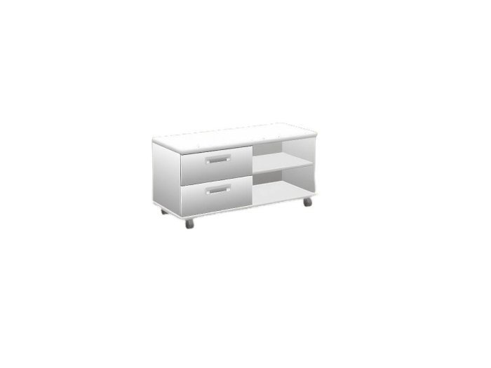 Mueble para TV con ruedas... 2