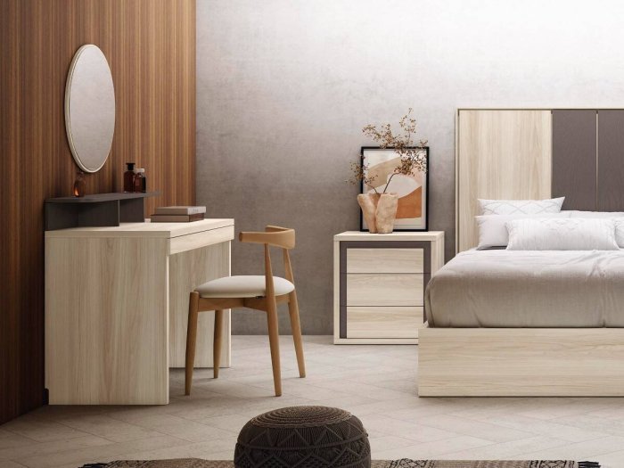 Escritorio tocador con divisores...