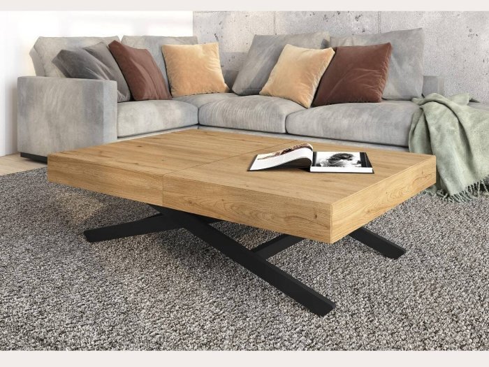 Mesa de centro-comedor...