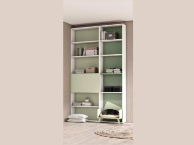 Estanteria alta con escritorio abatible modelo LION Star