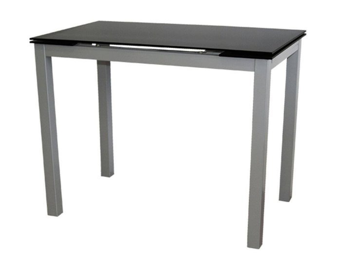 Mesa extensible Samuel negra