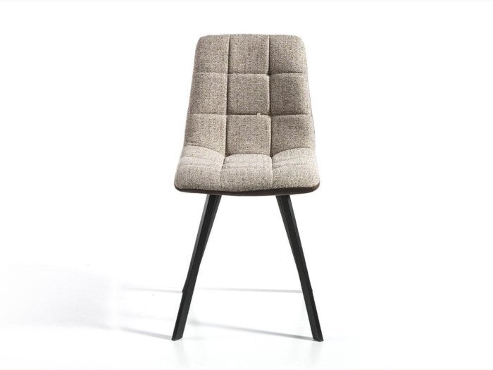 Silla Voltage con tapizado acolchado