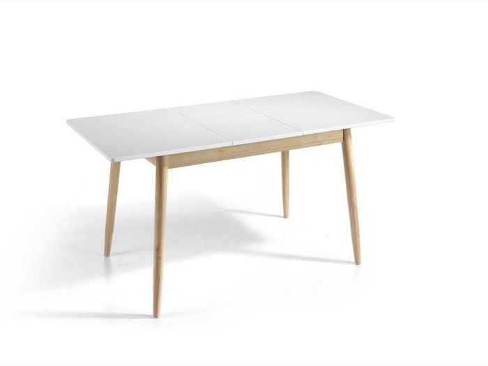 Mesa extensible para comedor Nordik