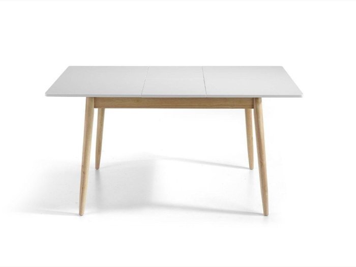Mesa extensible para comedor Nordik