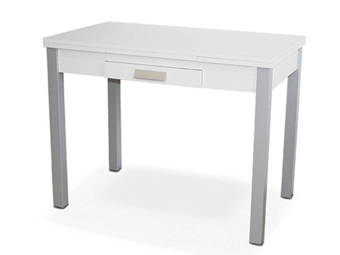 Mesa con alas laterales Burgos blanca Mesa con alas laterales Burgos blanca