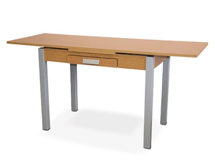 Mesa extensible Burgos en roble