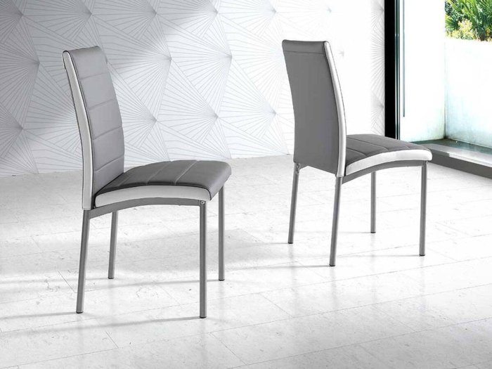 Silla Inés color gris