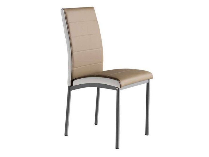 Silla Inés color camel