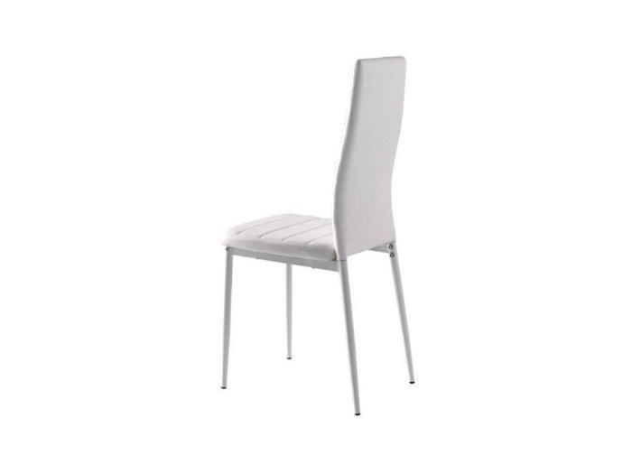Silla tapizada White
