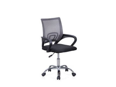 Sillón de oficina Design negro-gris