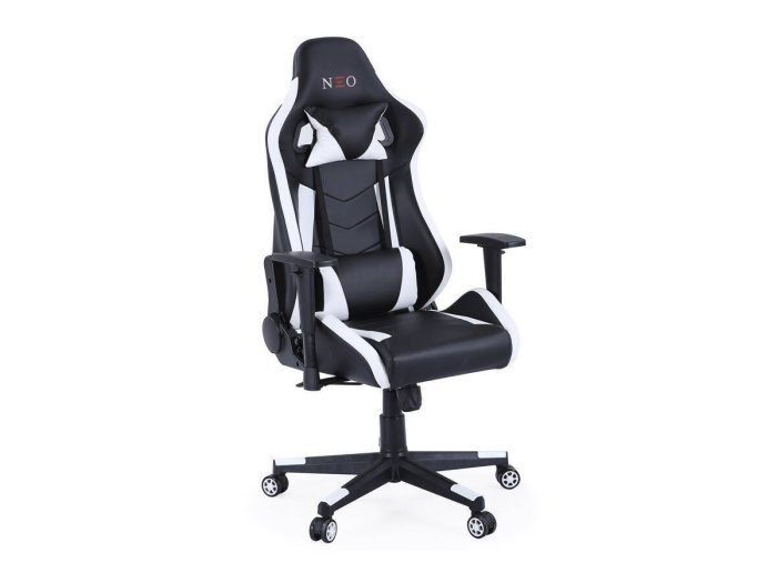 Silla gaming giratoria y...