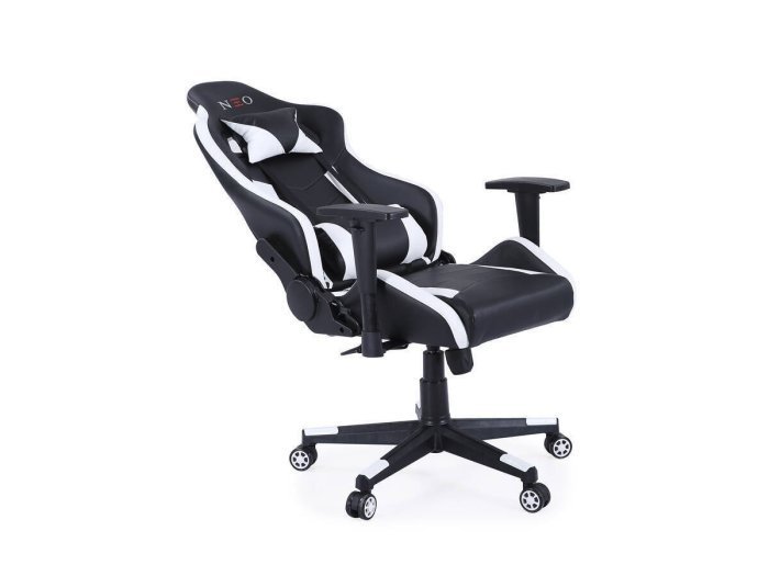 Silla gaming giratoria y reclinable...