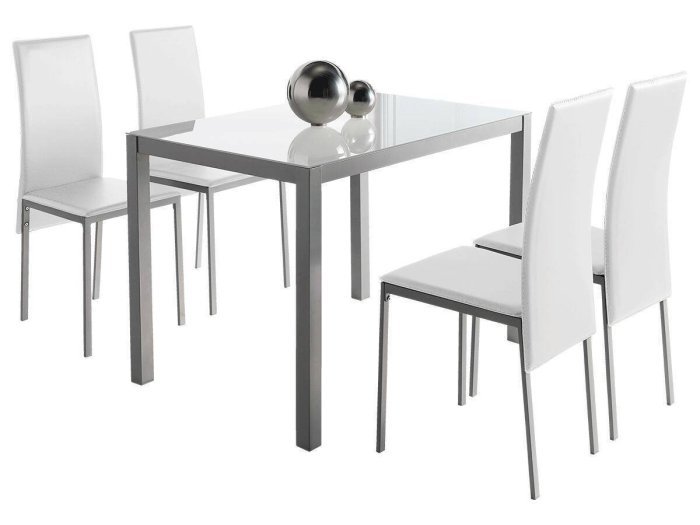 Conjunto mesa y sillas... 2