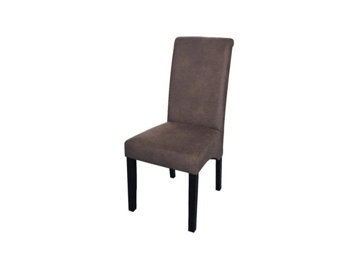 Silla de comedor tapizada...
