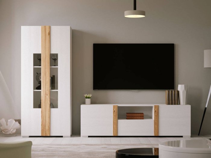 Salón modular modelo NORE...