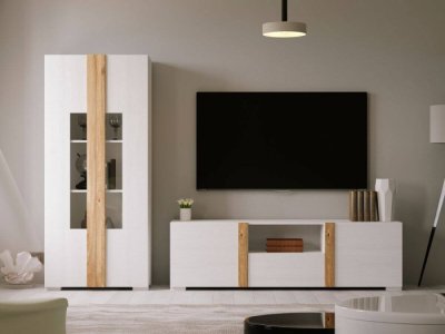Salón modular modelo NORE One de estilo nórdico