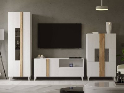 Salón modular modelo NORE Three de línea nórdica