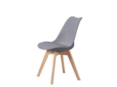 Silla de comedor modelo MILANO gris