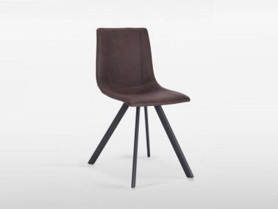 Silla de comedor modelo ALANA color chocolate