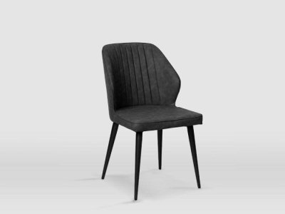 Silla de comedor modelo MAIA gris pizarra