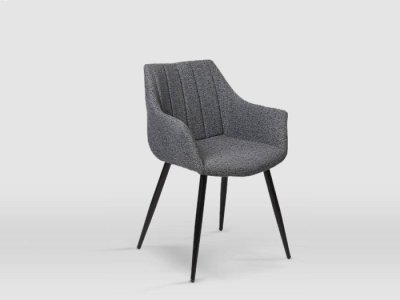 Silla de comedor modelo DANAE Gris avellana