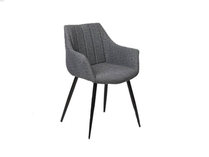 Silla de comedor modelo DANAE Gris...