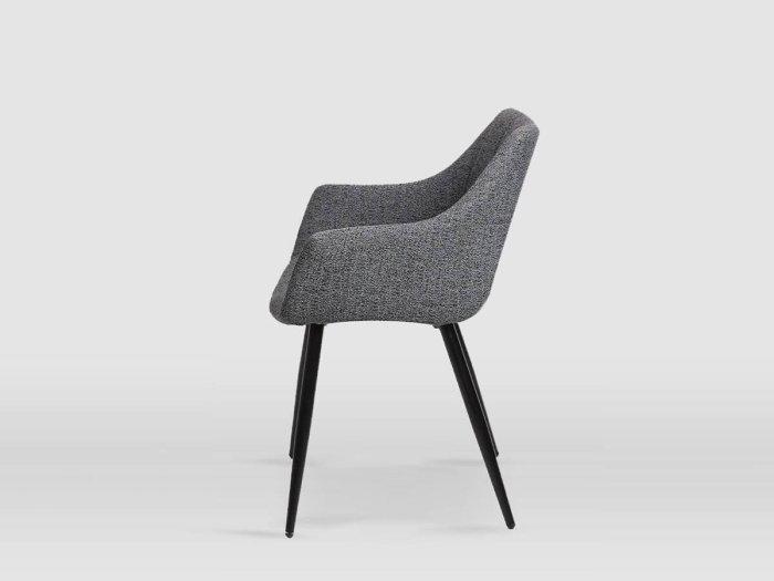 Silla de comedor modelo DANAE Gris...