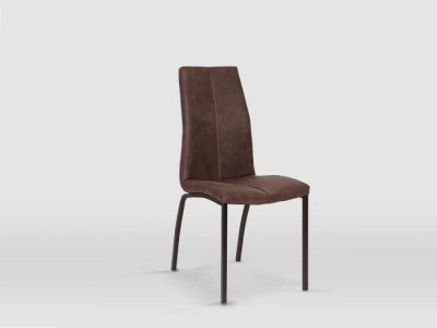 Silla de comedor modelo NIA Chocolate