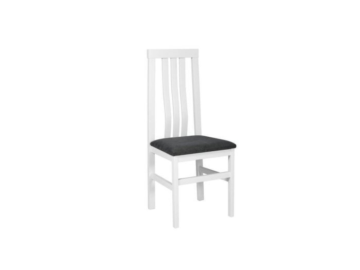 Silla de madera con barrotes modelo... Silla de madera con barrotes modelo...