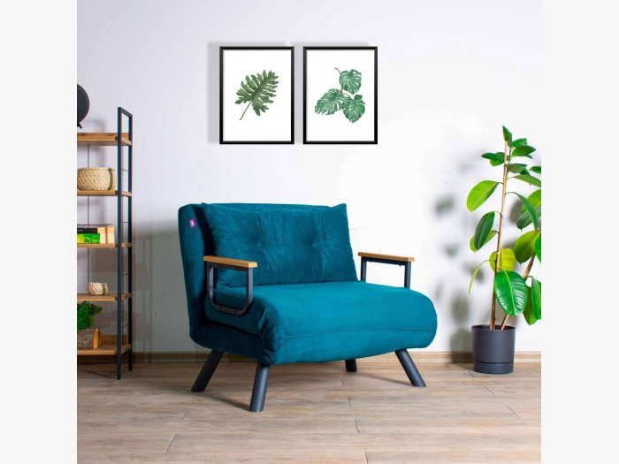 Sillon convertible en agata...
