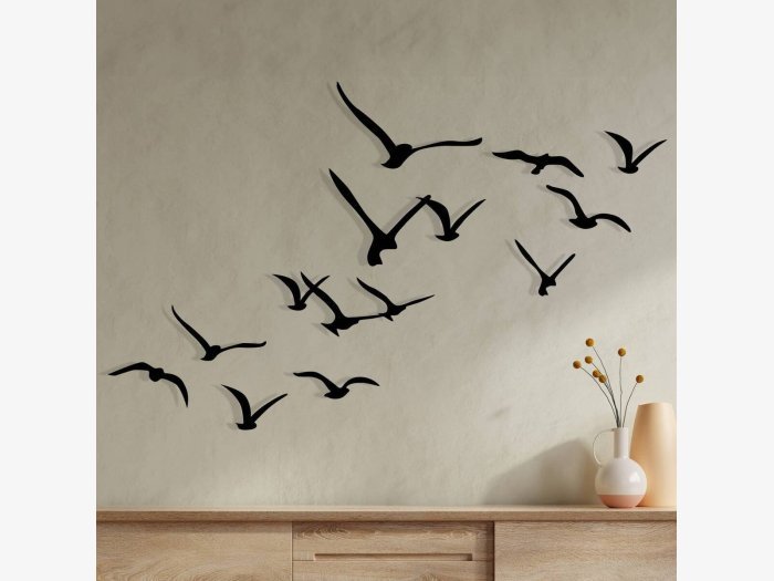 Aplique modelo BIRDS...