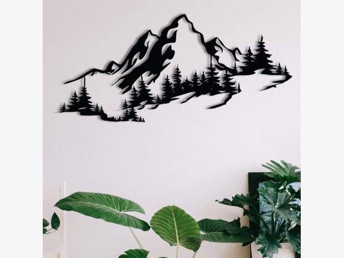 Aplique modelo MOUNTAINS...