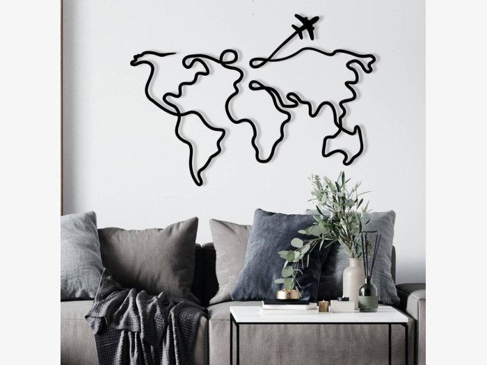 Aplique modelo WORLD en...