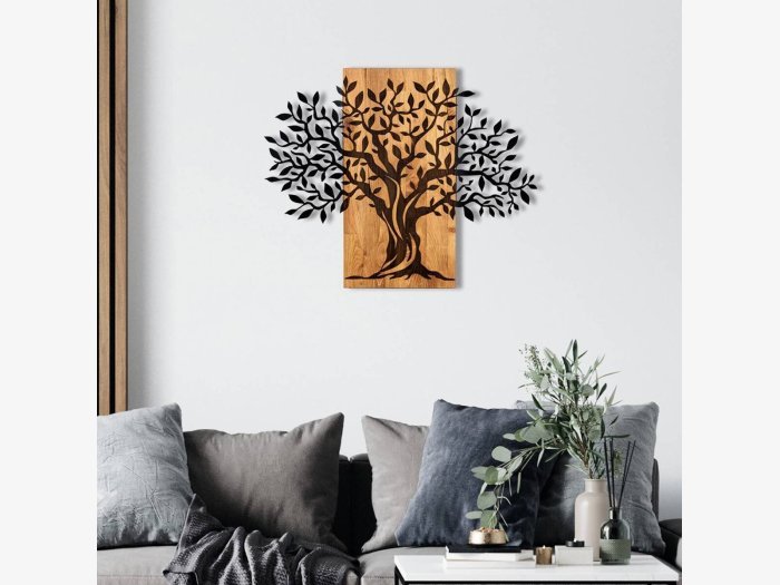Decoracion metal/madera...