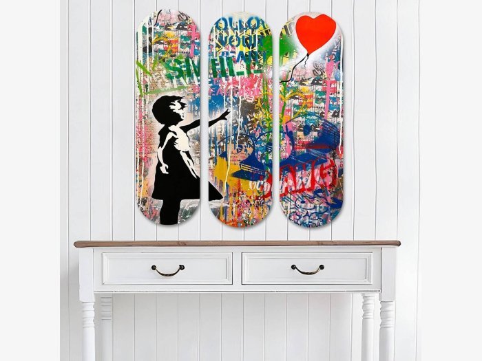 Aplique decorativo en mdf...