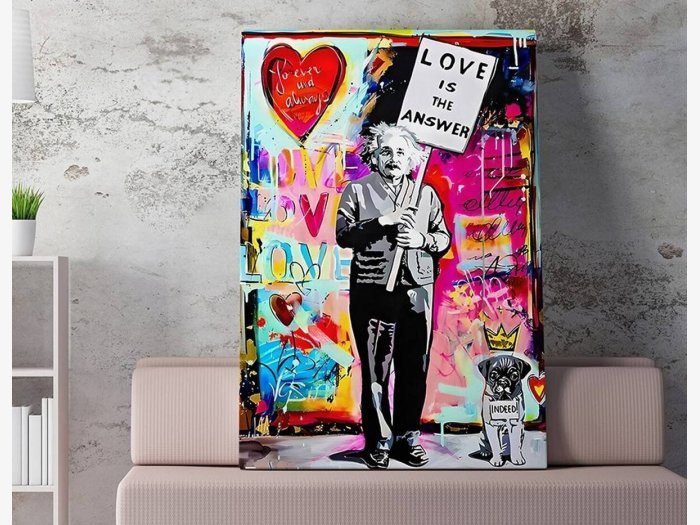 Lienzo decorativo 50x70...