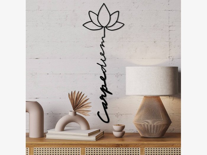 Aplique decorativo en metal...