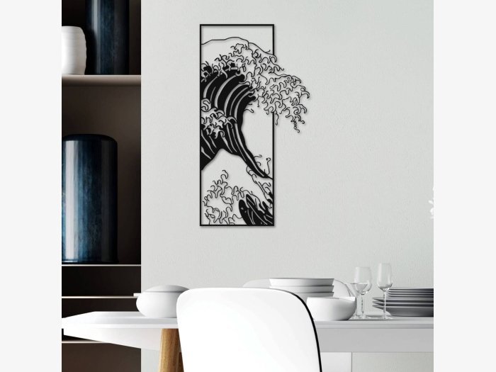 Aplique decorativo en metal...