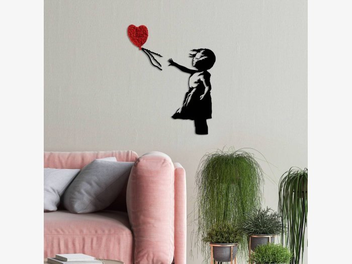 Aplique de pared en metal...