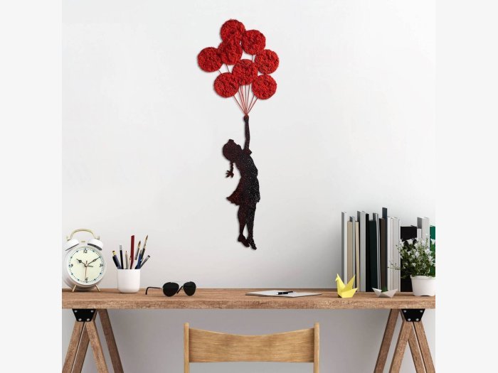 Aplique decorativo de pared...