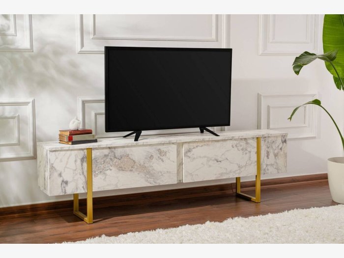 Mueble TV 180 cm con efecto...